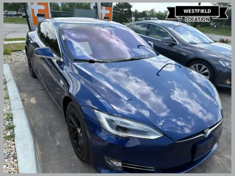 Blue 2017 Tesla Model S 100D for sale in Westfield, IN