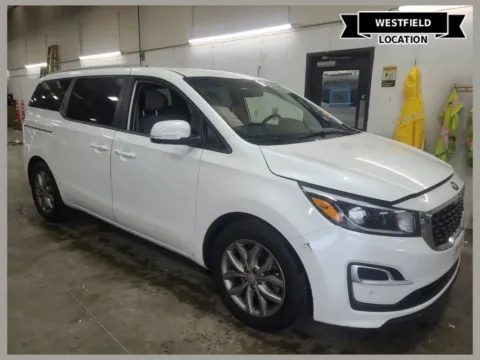 White 2020 Kia Sedona EX for sale in Westfield, IN