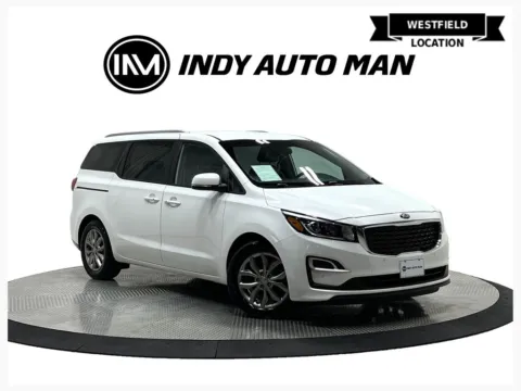 White 2020 Kia Sedona EX for sale in Westfield, IN