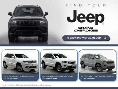 White 2015 Jeep Grand Cherokee Limited for sale in Westfield, IN