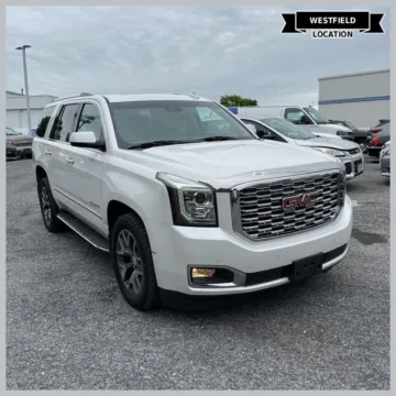 White 2018 GMC Yukon Denali for sale in Westfield, IN