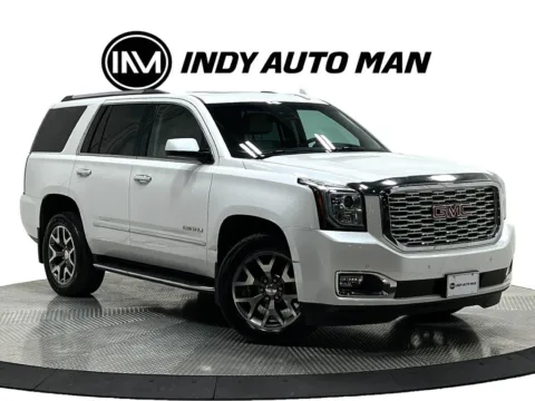 Photos of 2018 GMC Yukon Denali for sale in Westfield, IN at Indy Auto Man - Westfield