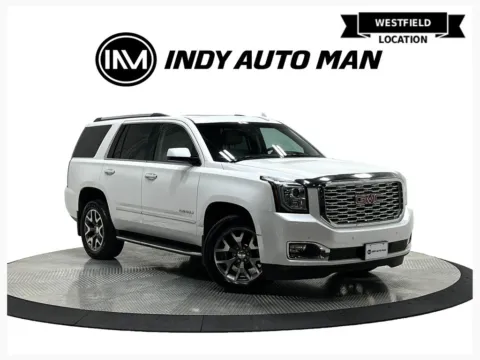 White 2018 GMC Yukon Denali for sale in Westfield, IN