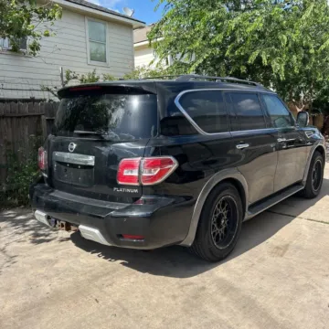 Another view of 2018 Nissan Armada Platinum for sale in Westfield, IN at Indy Auto Man - Westfield