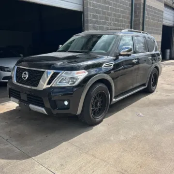 Photos of 2018 Nissan Armada Platinum for sale in Westfield, IN at Indy Auto Man - Westfield