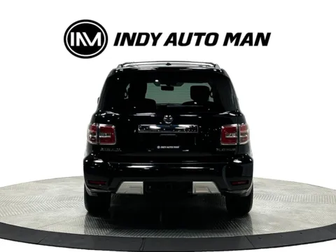 More photos of 2018 Nissan Armada Platinum at Indy Auto Man - Westfield, IN