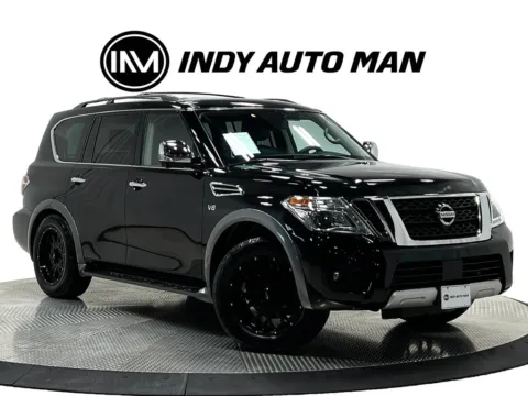 Photos of 2018 Nissan Armada Platinum for sale in Westfield, IN at Indy Auto Man - Westfield