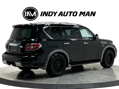 More photos of 2018 Nissan Armada Platinum at Indy Auto Man - Westfield, IN