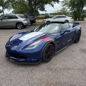 Photos of 2017 Chevrolet Corvette Grand Sport 2LT for sale in Westfield, IN at Indy Auto Man - Westfield