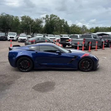 Another view of 2017 Chevrolet Corvette Grand Sport 2LT for sale in Westfield, IN at Indy Auto Man - Westfield