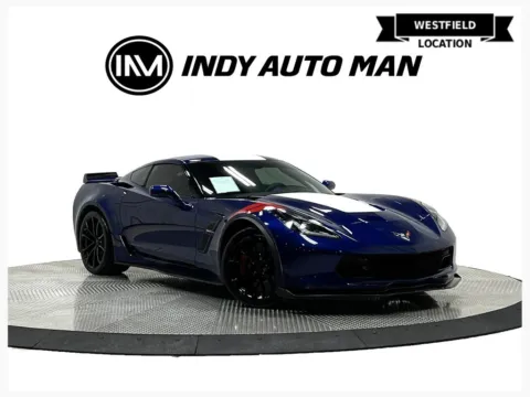 Blue 2017 Chevrolet Corvette Grand Sport 2LT for sale in Westfield, IN