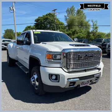 White 2018 GMC Sierra 3500HD Denali for sale in Westfield, IN