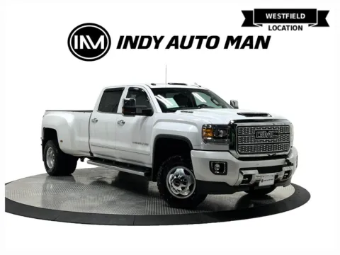 White 2018 GMC Sierra 3500HD Denali for sale in Westfield, IN