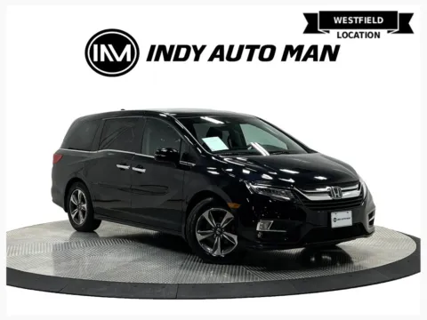 Black 2018 Honda Odyssey Touring for sale in Westfield, IN