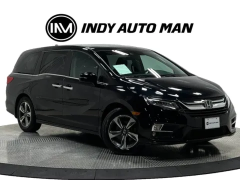 Photos of 2018 Honda Odyssey Touring for sale in Westfield, IN at Indy Auto Man - Westfield