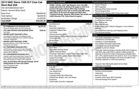 Photos of 2019 GMC Sierra 1500 SLT for sale in Westfield, IN at Indy Auto Man - Westfield
