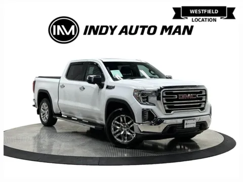 White 2019 GMC Sierra 1500 SLT for sale in Westfield, IN
