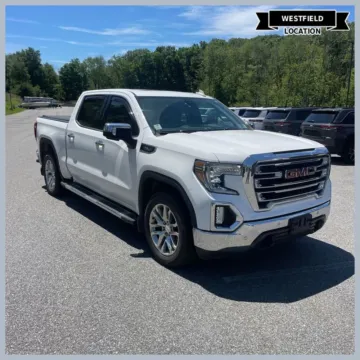 White 2019 GMC Sierra 1500 SLT for sale in Westfield, IN