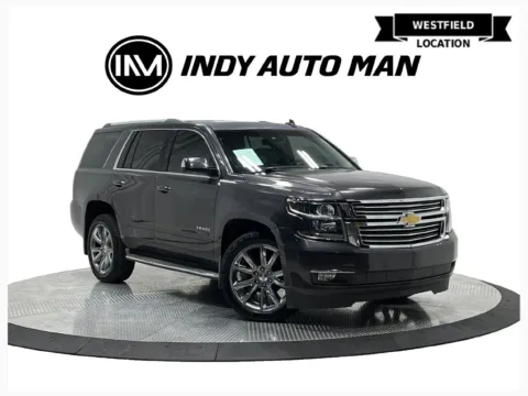 Gray 2017 Chevrolet Tahoe Premier for sale in Westfield, IN
