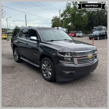 Gray 2017 Chevrolet Tahoe Premier for sale in Westfield, IN