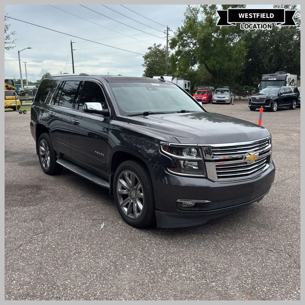 Gray 2017 Chevrolet Tahoe Premier for sale in Westfield, IN