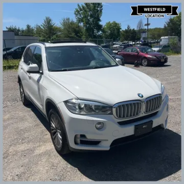 White 2015 BMW X5 xDrive50i for sale in Westfield, IN