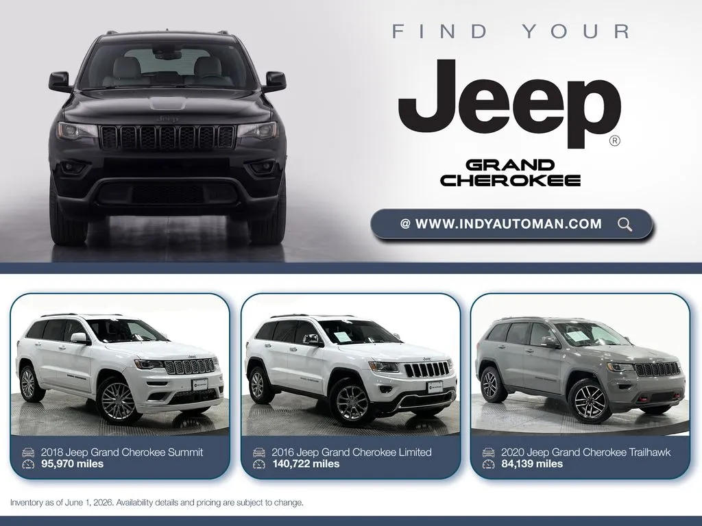 Unknown 2016 Jeep Grand Cherokee SRT for sale in Westfield, IN