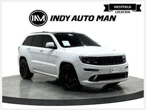 White 2016 Jeep Grand Cherokee SRT for sale in Westfield, IN