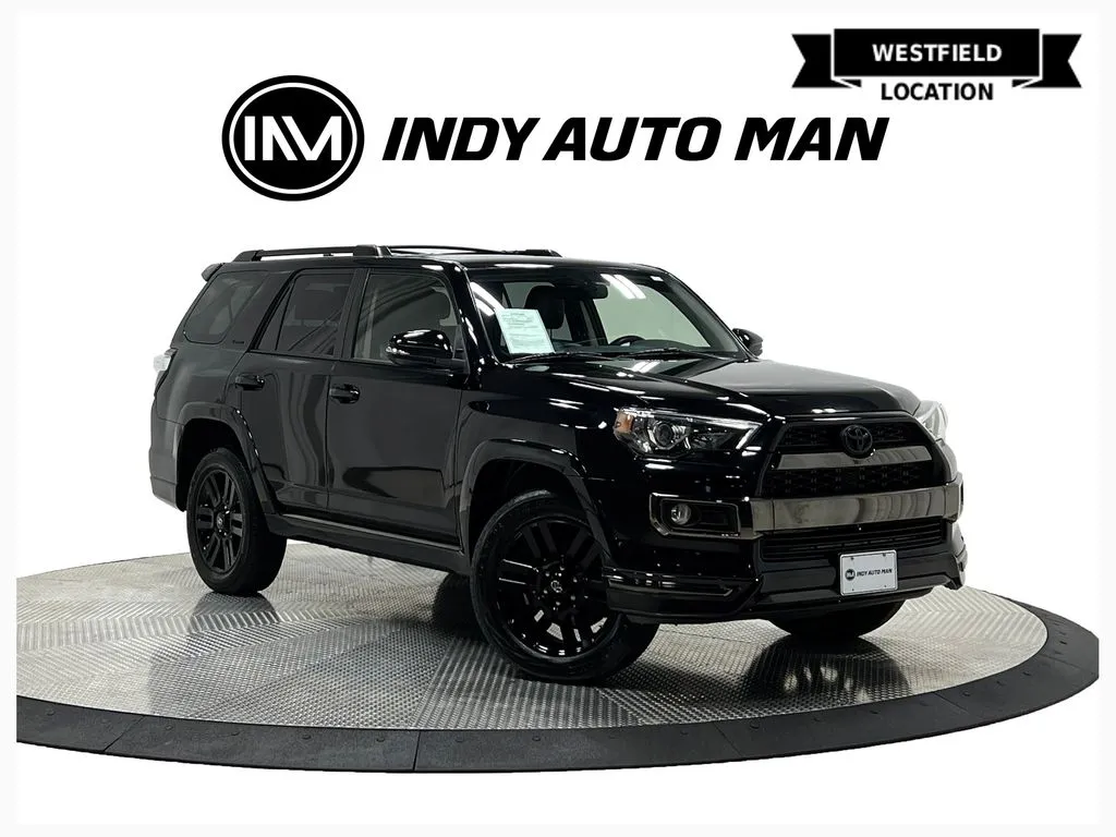 Black 2019 Toyota 4Runner Limited Nightshade for sale in Westfield, IN