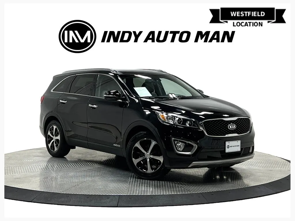 Black 2018 Kia Sorento EX for sale in Westfield, IN