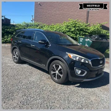 Black 2018 Kia Sorento EX for sale in Westfield, IN