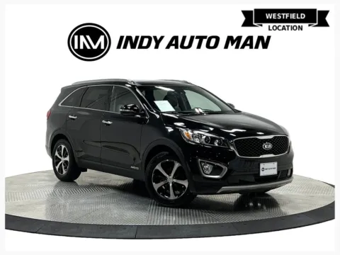 Black 2018 Kia Sorento EX for sale in Westfield, IN