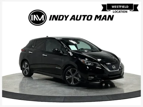 Black 2018 Nissan Leaf SL for sale in Westfield, IN