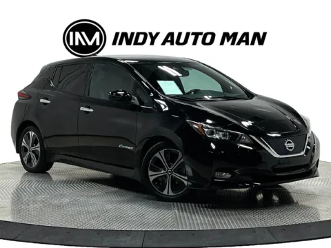 Photos of 2018 Nissan Leaf SL for sale in Westfield, IN at Indy Auto Man - Westfield