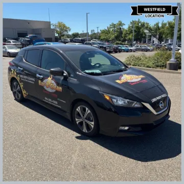 Black 2018 Nissan Leaf SL for sale in Westfield, IN