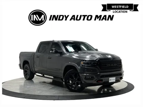 Gray 2021 Ram 1500 Limited for sale in Westfield, IN