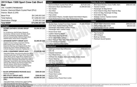 Photos of 2019 Ram 1500 Rebel for sale in Westfield, IN at Indy Auto Man - Westfield