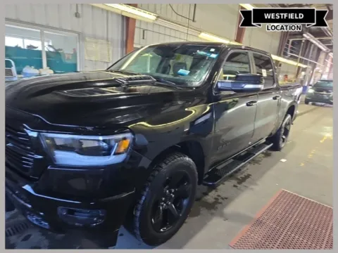 Black 2019 Ram 1500 Rebel for sale in Westfield, IN