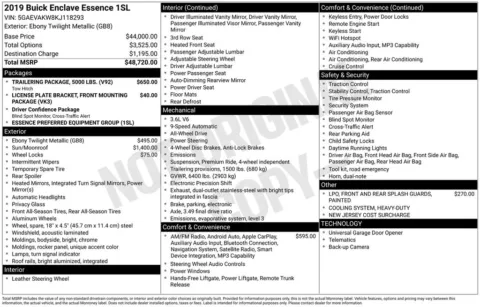 Photos of 2019 Buick Enclave Essence for sale in Westfield, IN at Indy Auto Man - Westfield