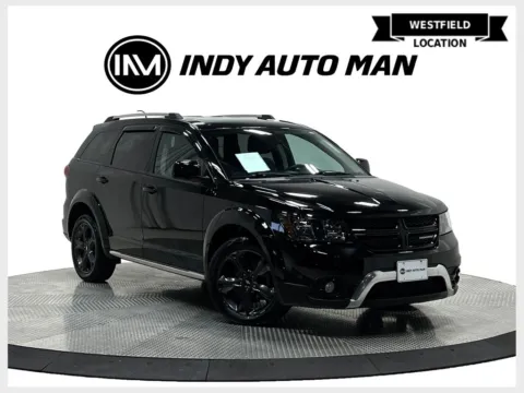 Black 2018 Dodge Journey Crossroad for sale in Westfield, IN