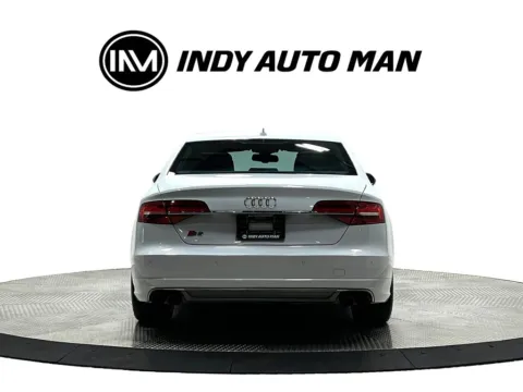 More photos of 2015 Audi S8 4.0T quattro at Indy Auto Man - Westfield, IN