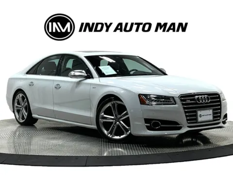 Photos of 2015 Audi S8 4.0T quattro for sale in Westfield, IN at Indy Auto Man - Westfield