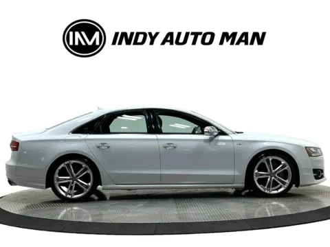 Another view of 2015 Audi S8 4.0T quattro for sale in Westfield, IN at Indy Auto Man - Westfield