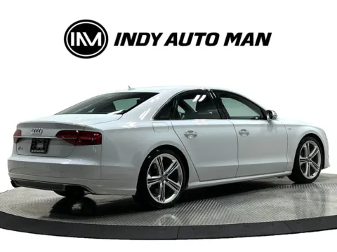 More photos of 2015 Audi S8 4.0T quattro at Indy Auto Man - Westfield, IN