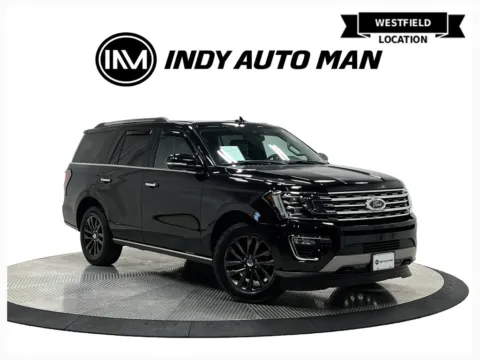 Black 2020 Ford Expedition Limited for sale in Westfield, IN
