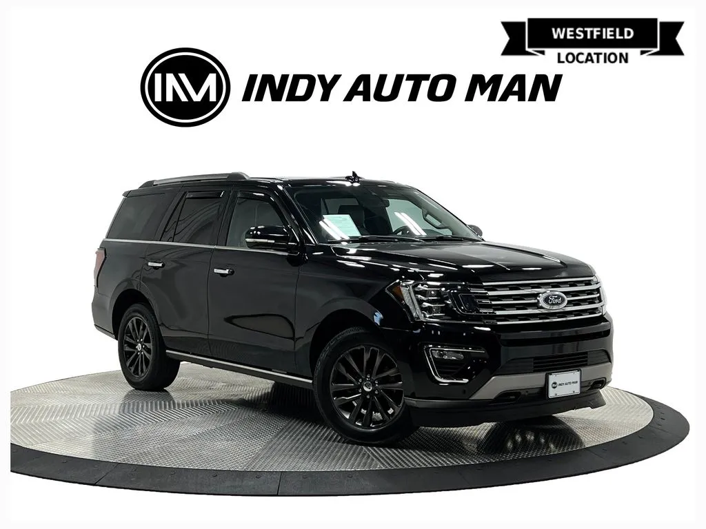 Black 2020 Ford Expedition Limited for sale in Westfield, IN