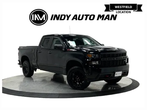 Black 2019 Chevrolet Silverado 1500 Custom Trail Boss for sale in Westfield, IN
