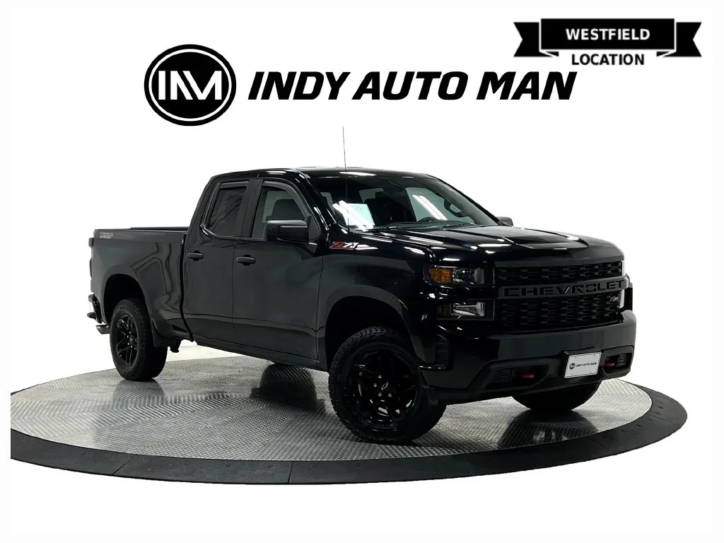 2019 Chevrolet Silverado 1500 Custom Trail Boss
