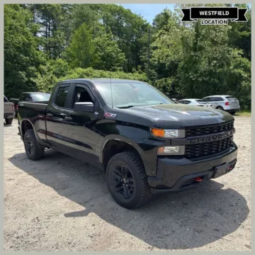 Black 2019 Chevrolet Silverado 1500 Custom Trail Boss for sale in Westfield, IN