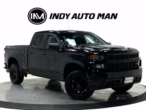Photos of 2019 Chevrolet Silverado 1500 Custom Trail Boss for sale in Westfield, IN at Indy Auto Man - Westfield